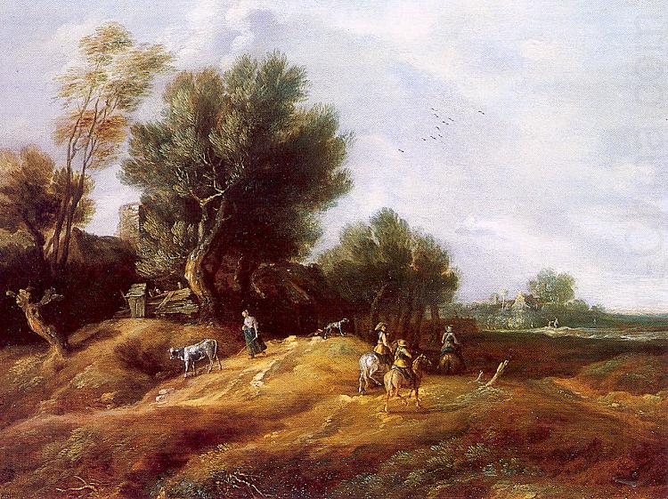 Landscape with Dunes, Peeters, Gilles